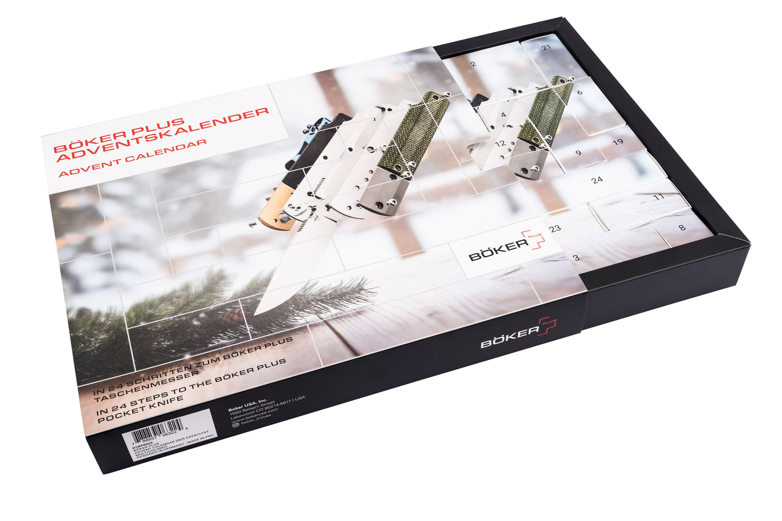 Böker Adventskalender 2025