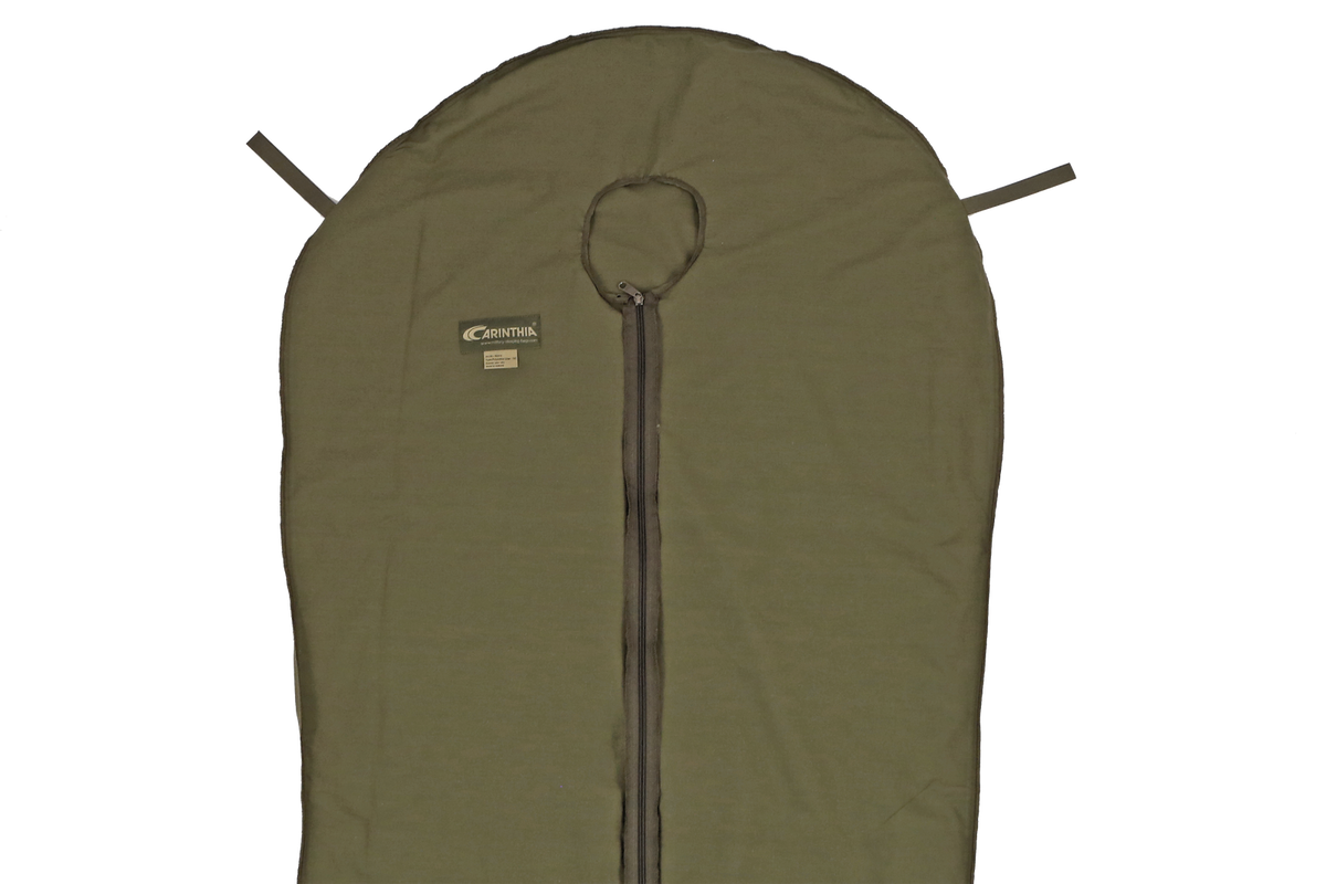 Sac de couchage Carinthia Polycotton Liner 185 Taille M olive