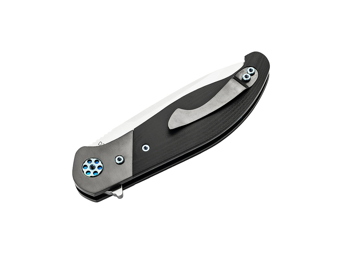 Taschenmesser Böker Plus Undertow schwarz schwarz