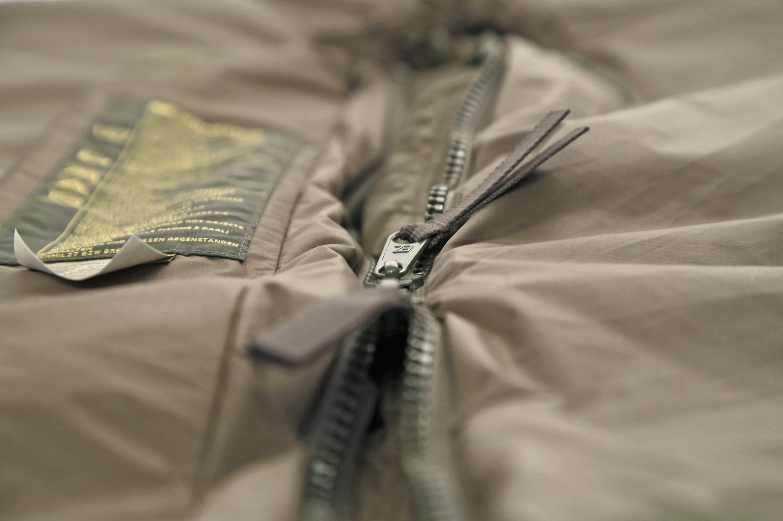 defence 1 schlafsack Carinthia Schlafsack Defence 1 Top 200 Grösse L olive