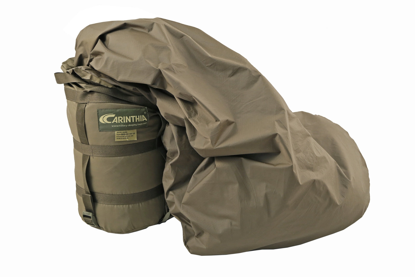 schlafsack defence 3 Carinthia Schlafsack Defence 1 Top 200 Grösse L olive