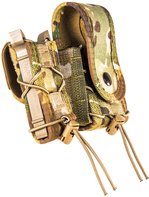 High Speed Gear Tasche LEO TACO - Covered Belt mount