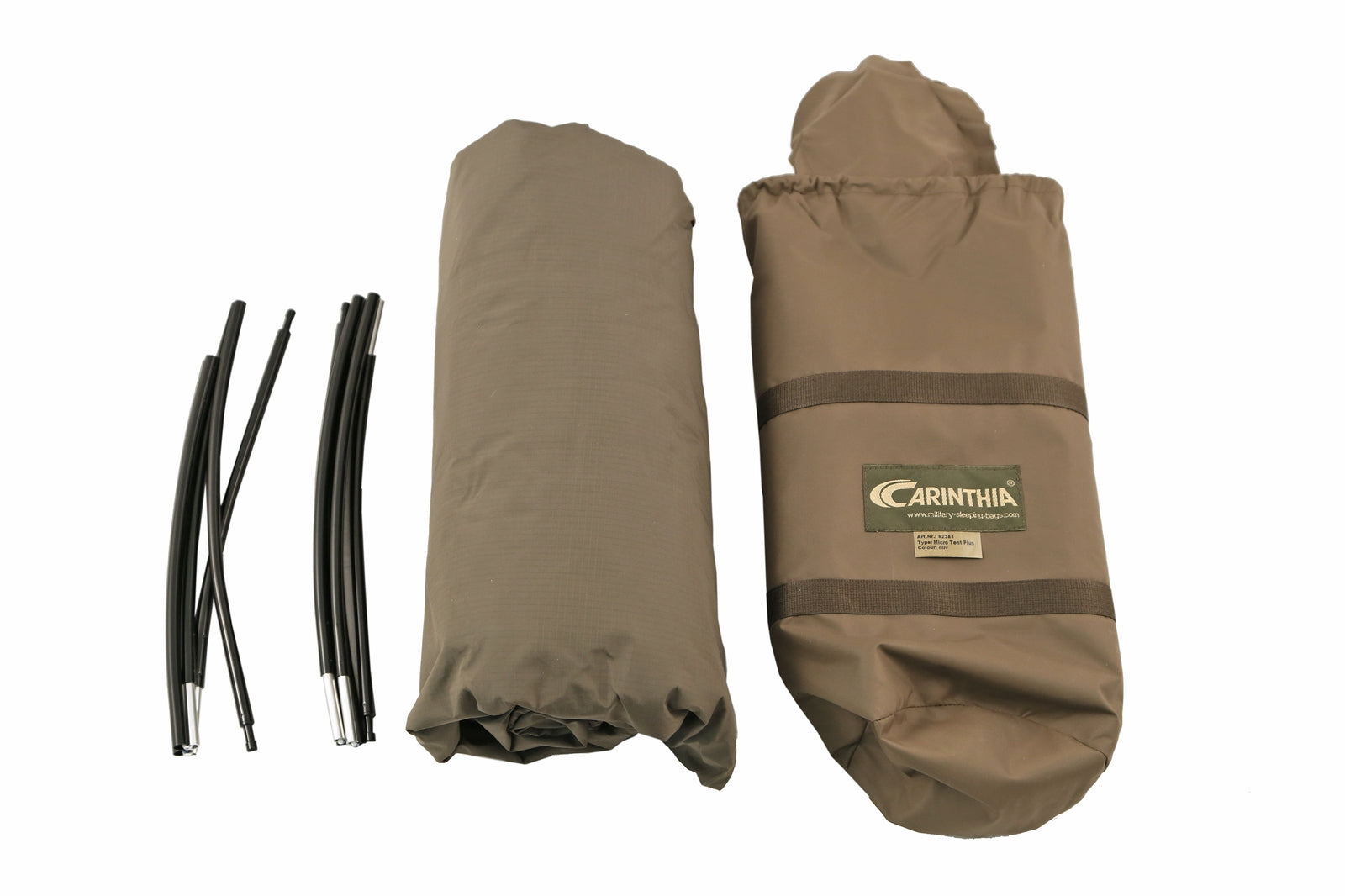 Carinthia Biwaksack Micro Tent Plus olive