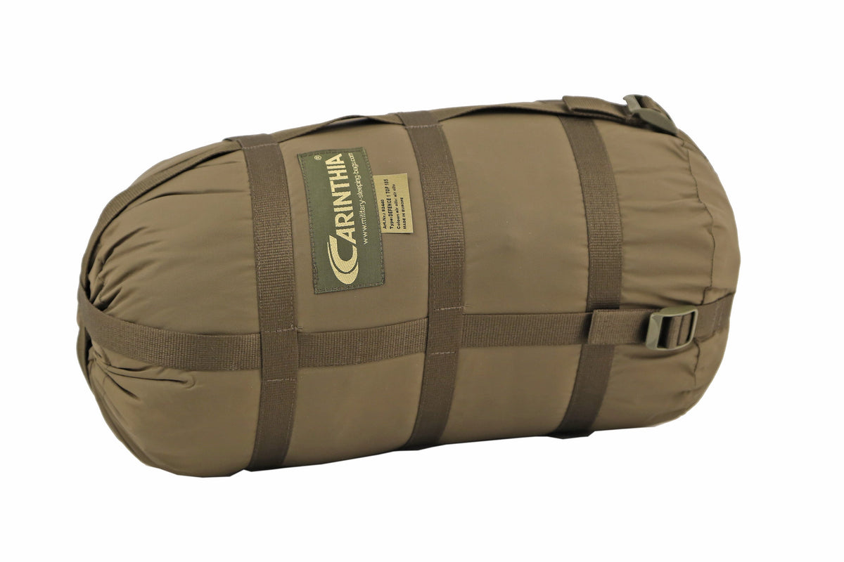 Sac de couchage Carinthia Defence 1 Top 200 taille L olive