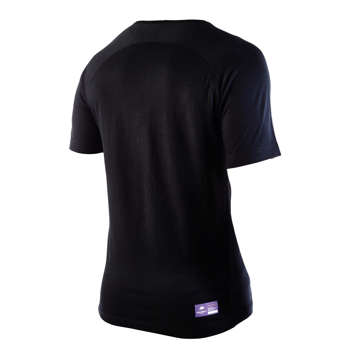 Armadillo Shirt Cougar Short Sleeve Crew Neck