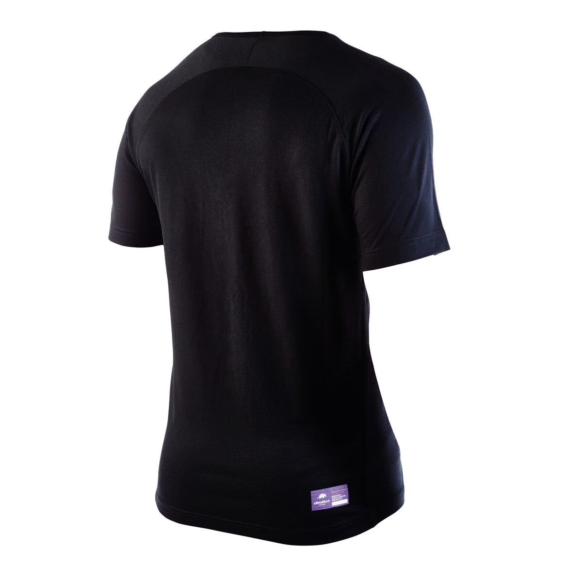 Armadillo Shirt Cougar Short Sleeve Crew Neck