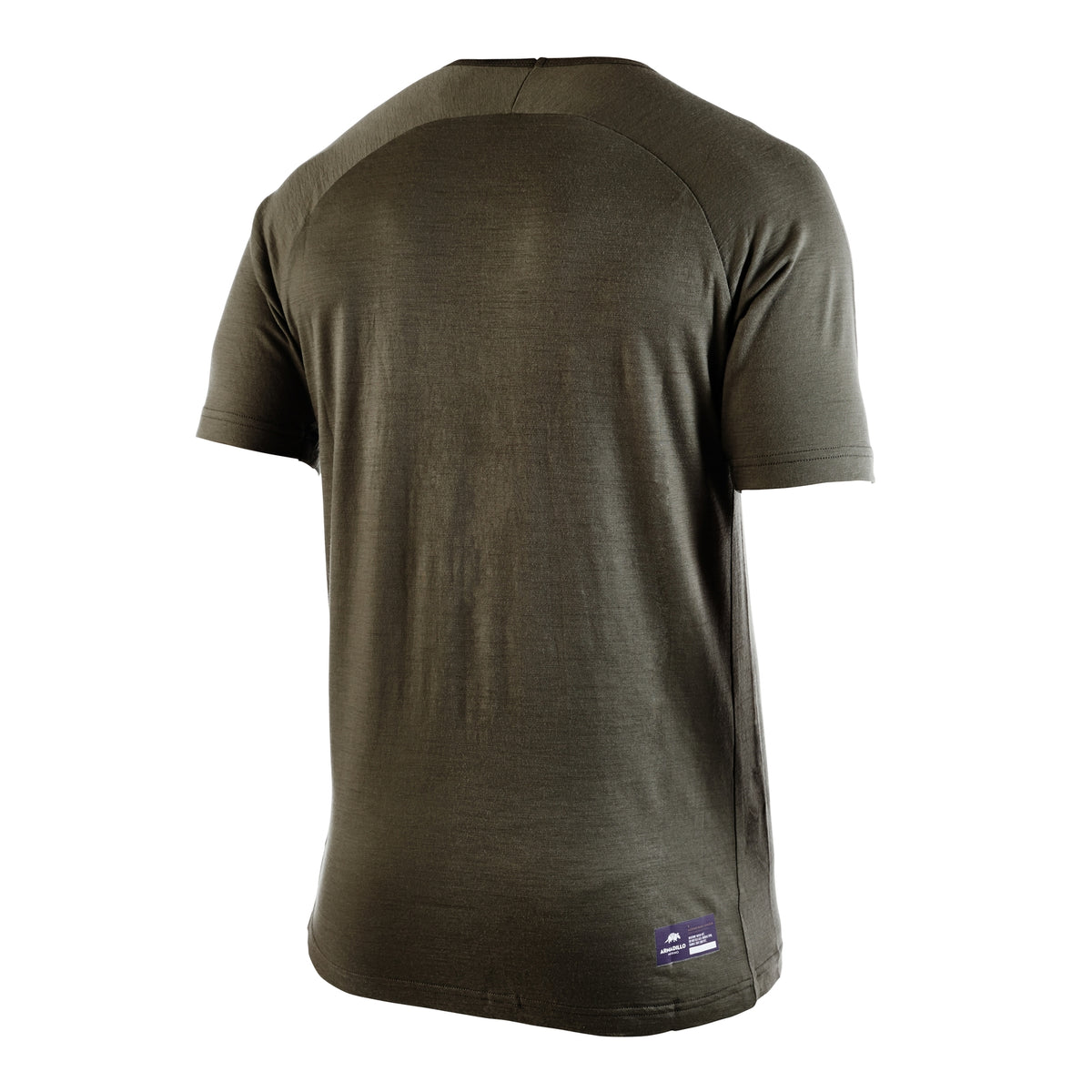 Armadillo Shirt Cougar Short Sleeve Crew Neck