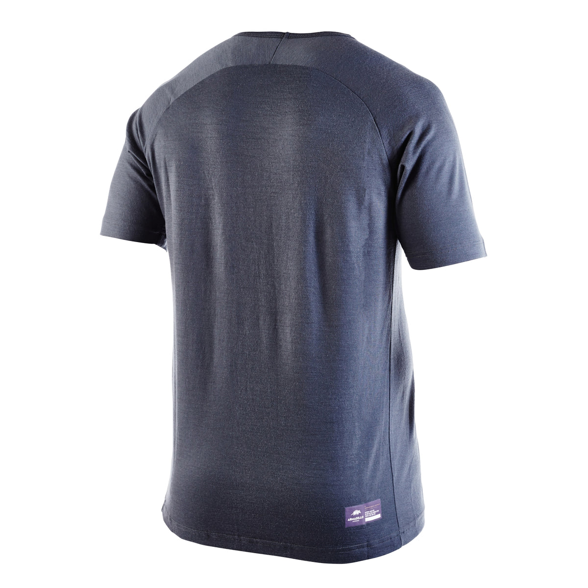 Armadillo Shirt Cougar Short Sleeve Crew Neck