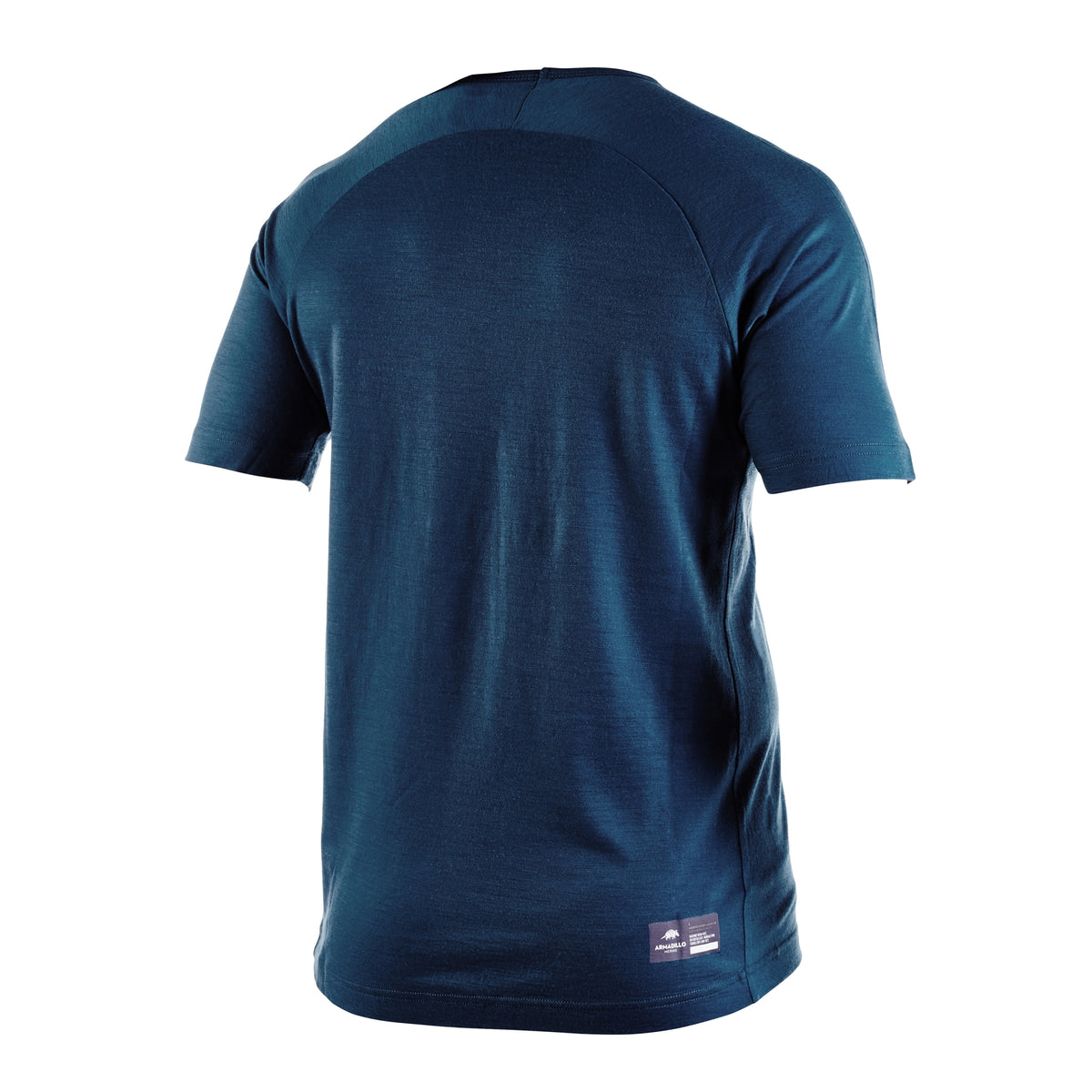 Armadillo Shirt Cougar Short Sleeve Crew Neck