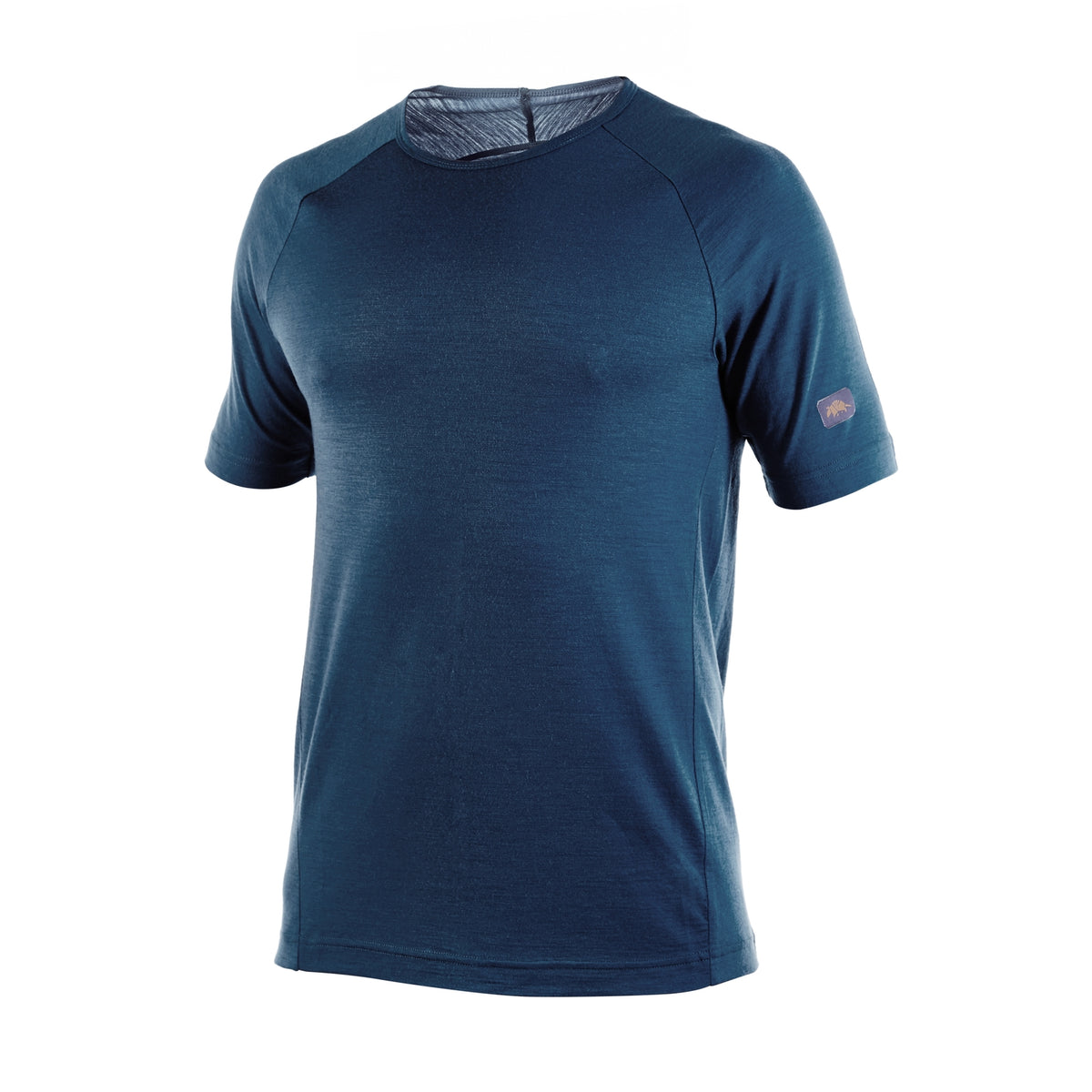 Armadillo Shirt Cougar Short Sleeve Crew Neck