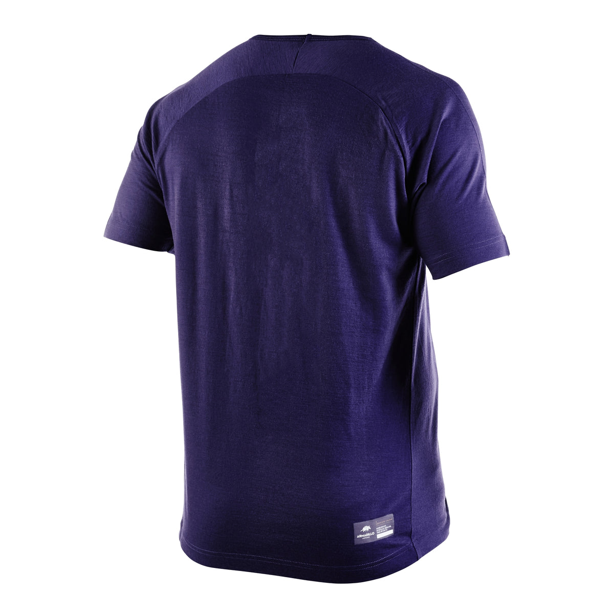 Armadillo Shirt Cougar Short Sleeve Crew Neck