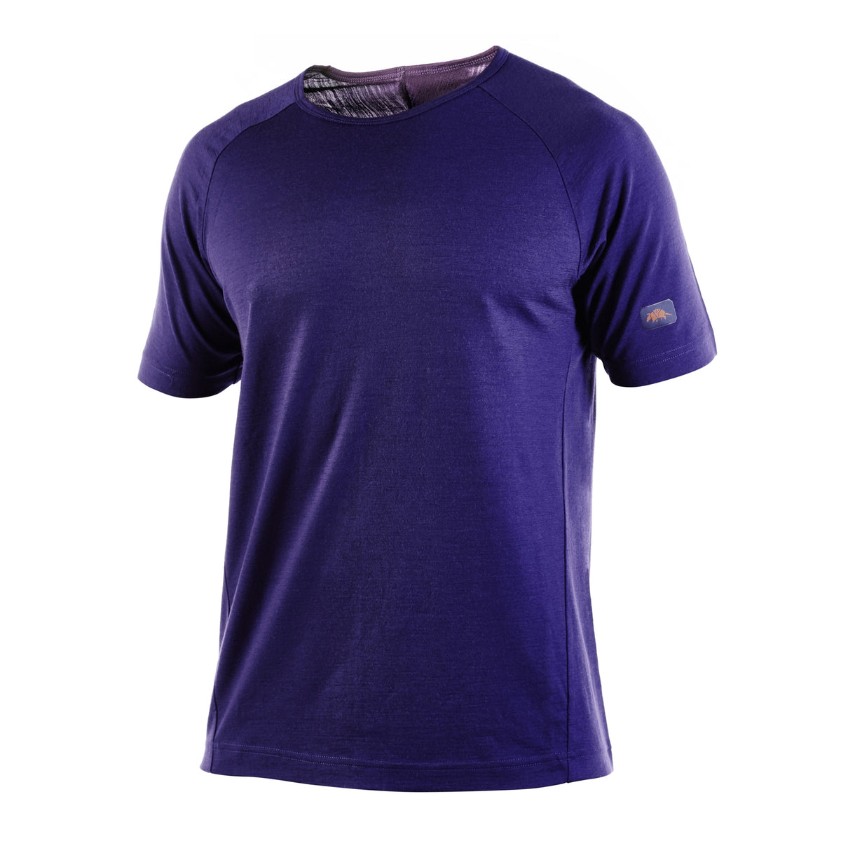 Armadillo Shirt Cougar Short Sleeve Crew Neck