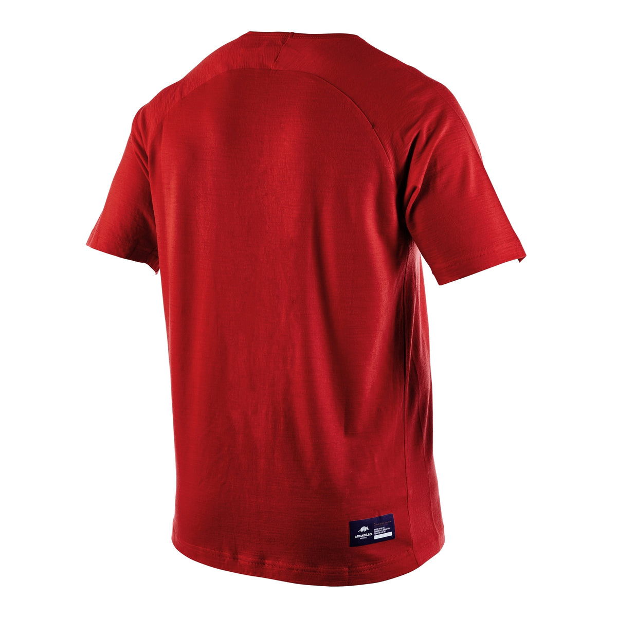 Armadillo Shirt Cougar Short Sleeve Crew Neck
