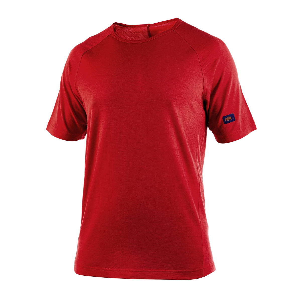 Armadillo Shirt Cougar Short Sleeve Crew Neck