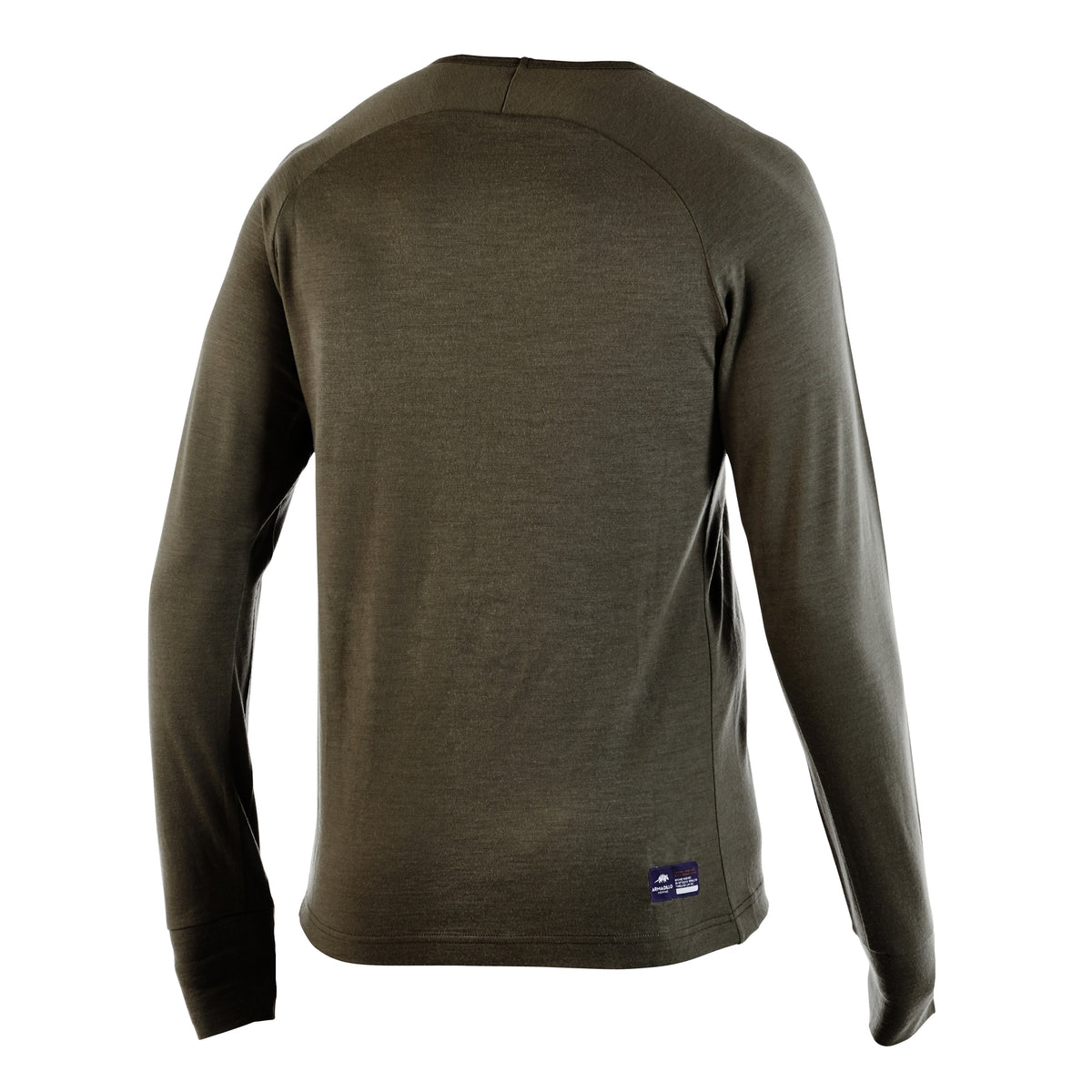 Armadillo Shirt Panther Long Sleeve Crew Neck