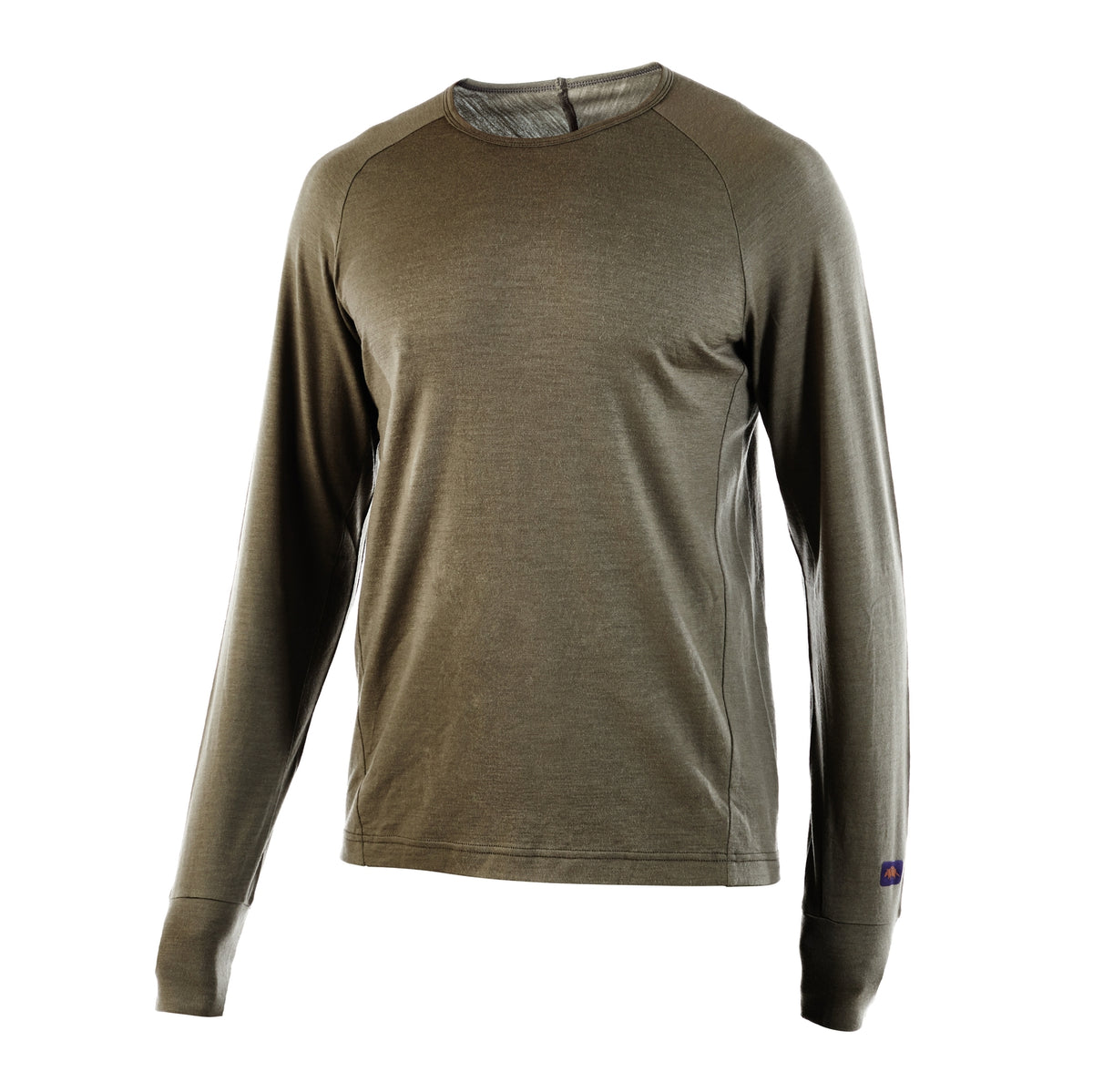 Armadillo Shirt Panther Long Sleeve Crew Neck