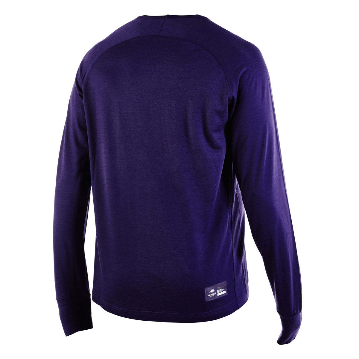 Armadillo Shirt Panther Long Sleeve Crew Neck