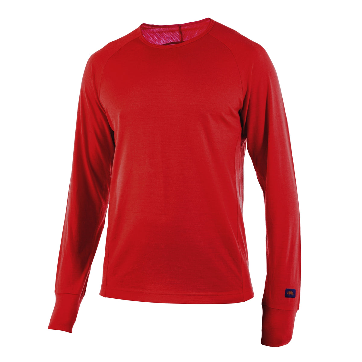 Armadillo Shirt Panther Long Sleeve Crew Neck