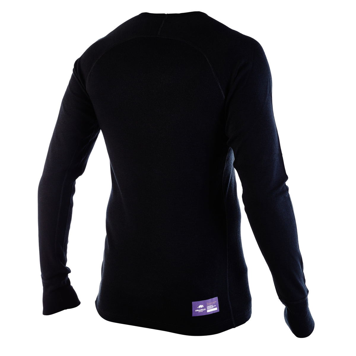 Armadillo Shirt Falcon Long Sleeve Crew Neck