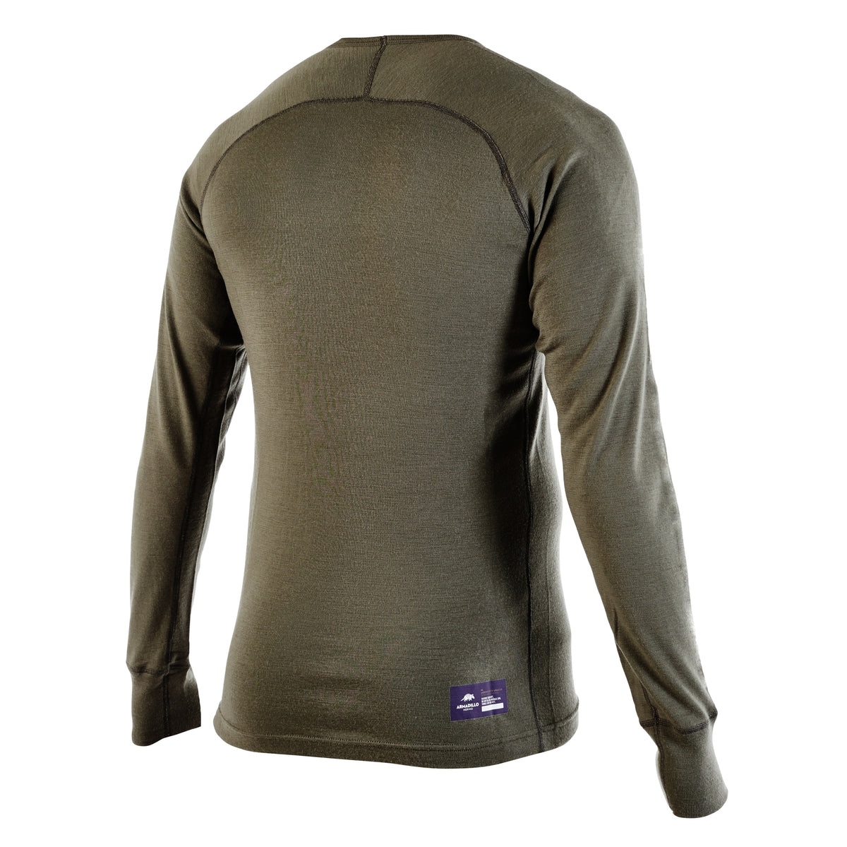 Armadillo Shirt Falcon Long Sleeve Crew Neck
