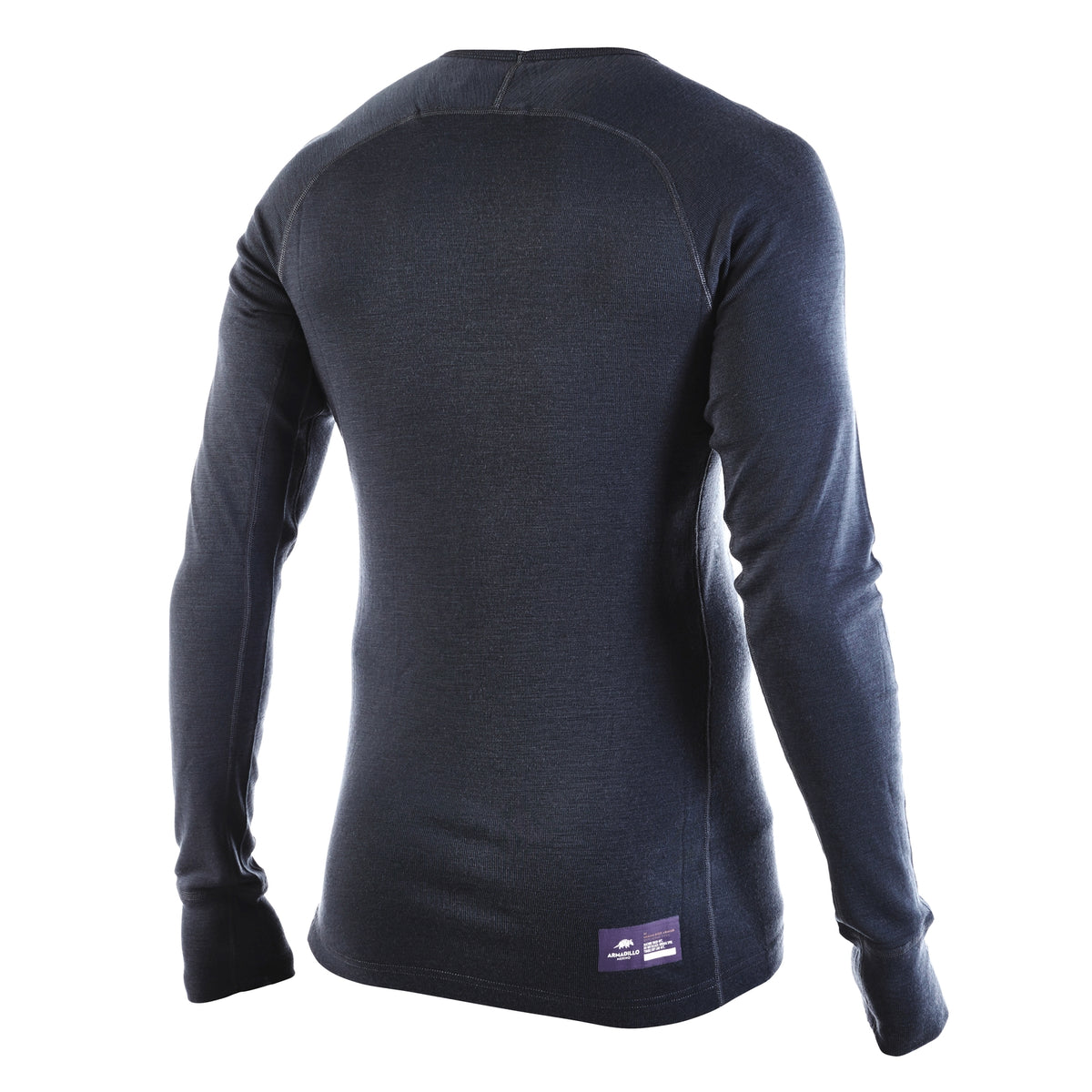 Armadillo Shirt Falcon Long Sleeve Crew Neck