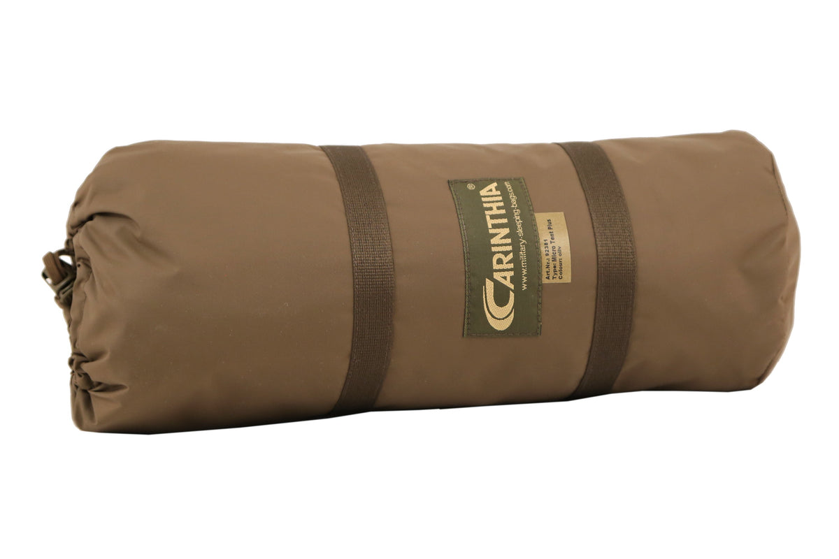 Carinthia Sac de bivouac Micro Tent Plus olive