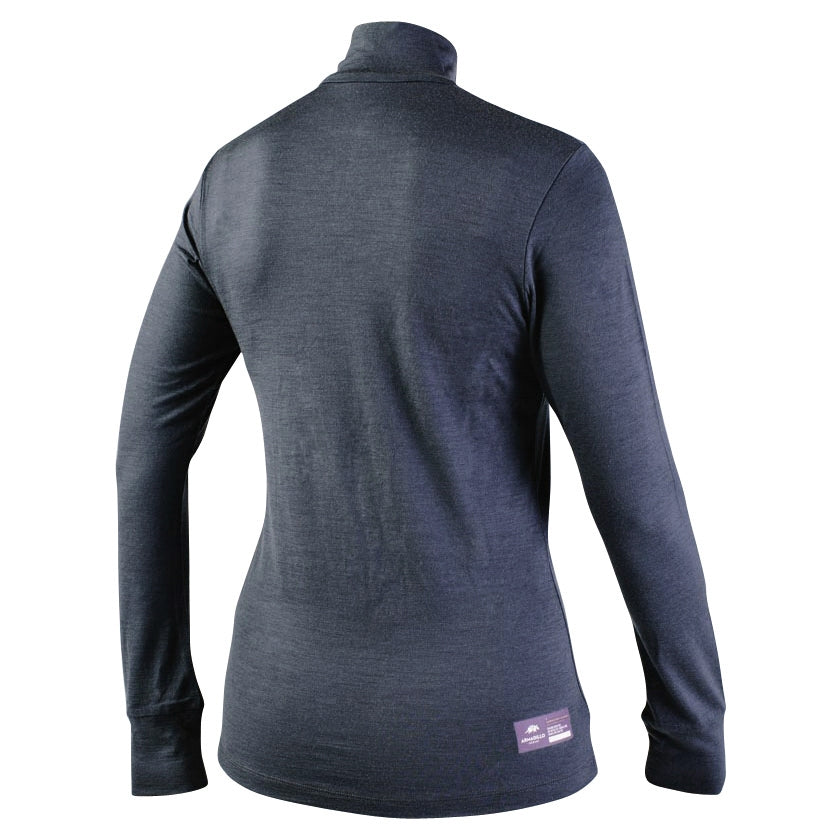 Chemise Armadillo Womens Iona Long Sleeve Zip Top