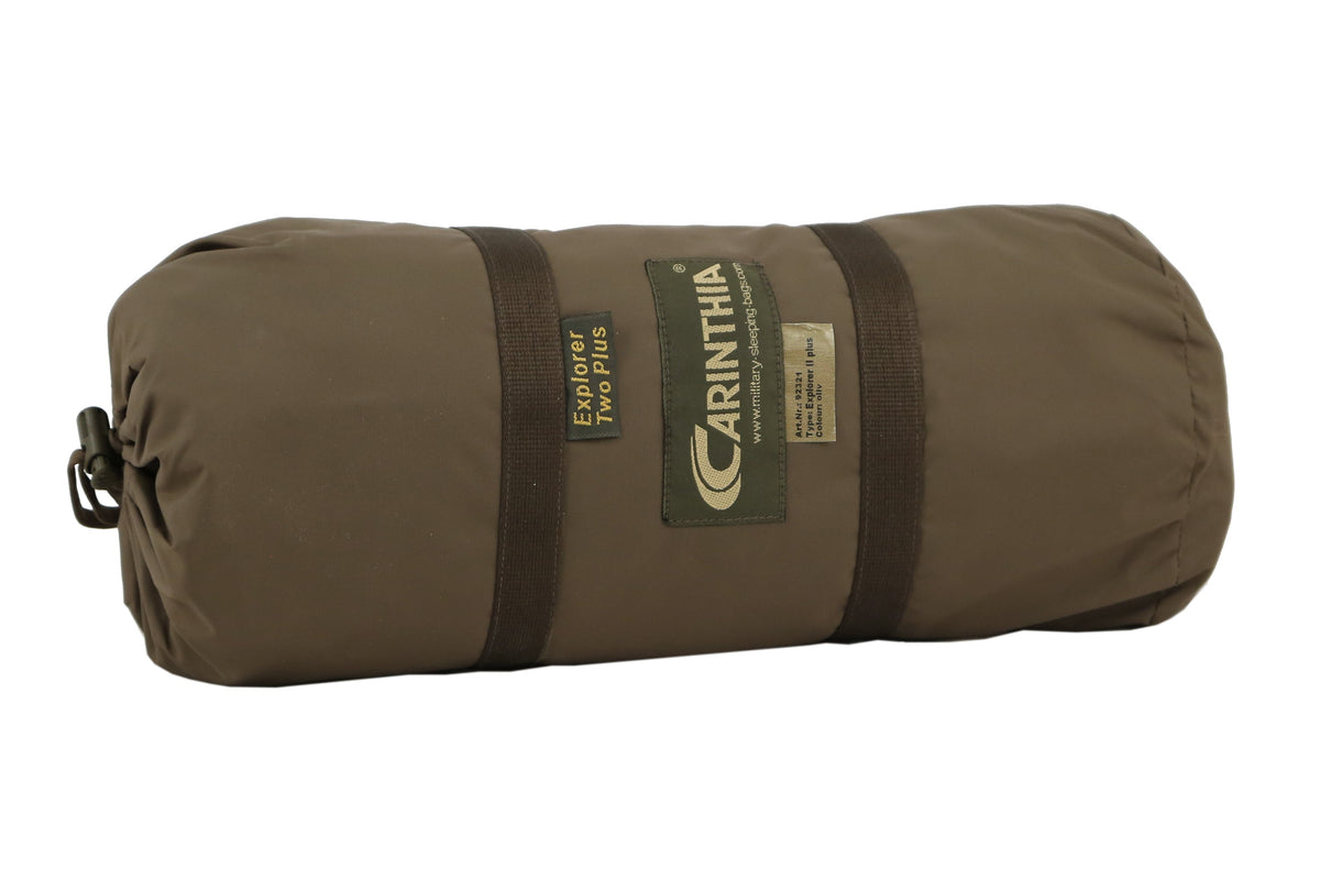 Carinthia Sac de bivouac XP Two Plus olive