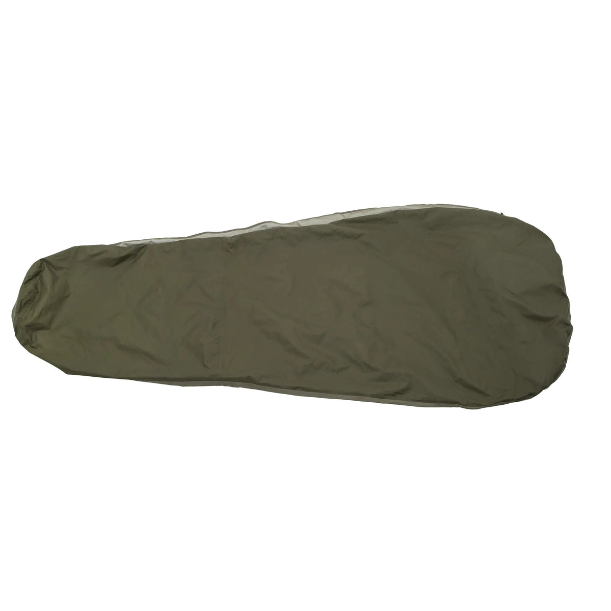 Carinthia Sac de bivouac Expedition Cover Gore olive Fermeture éclair à droite