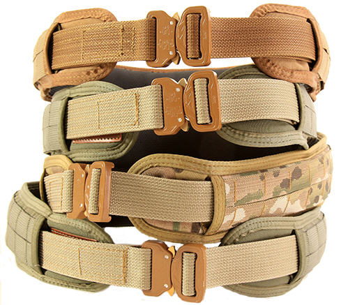 Ceinture High Speed Gear Ceinture Slim Grip Padded Belt