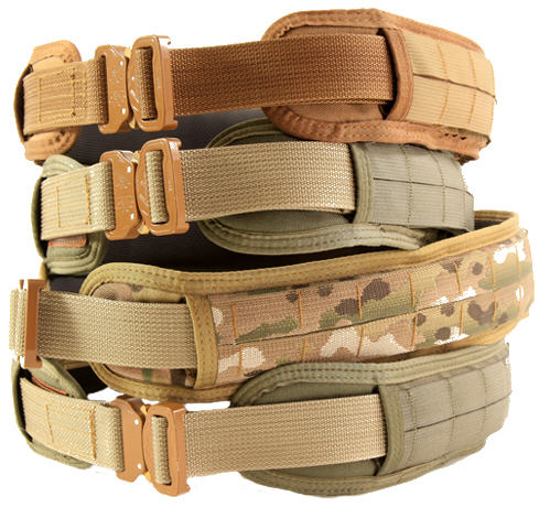 Ceinture High Speed Gear Ceinture Slim Grip Padded Belt