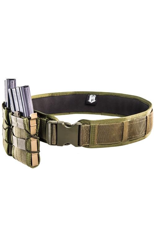 High Speed Gear Gurt Laser Sure Grip Padded Belt