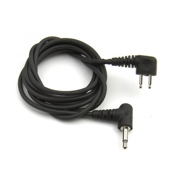 Peltor Audiokabel (mono) mit J22 Stecker und 3.5mm Klinkenstecker