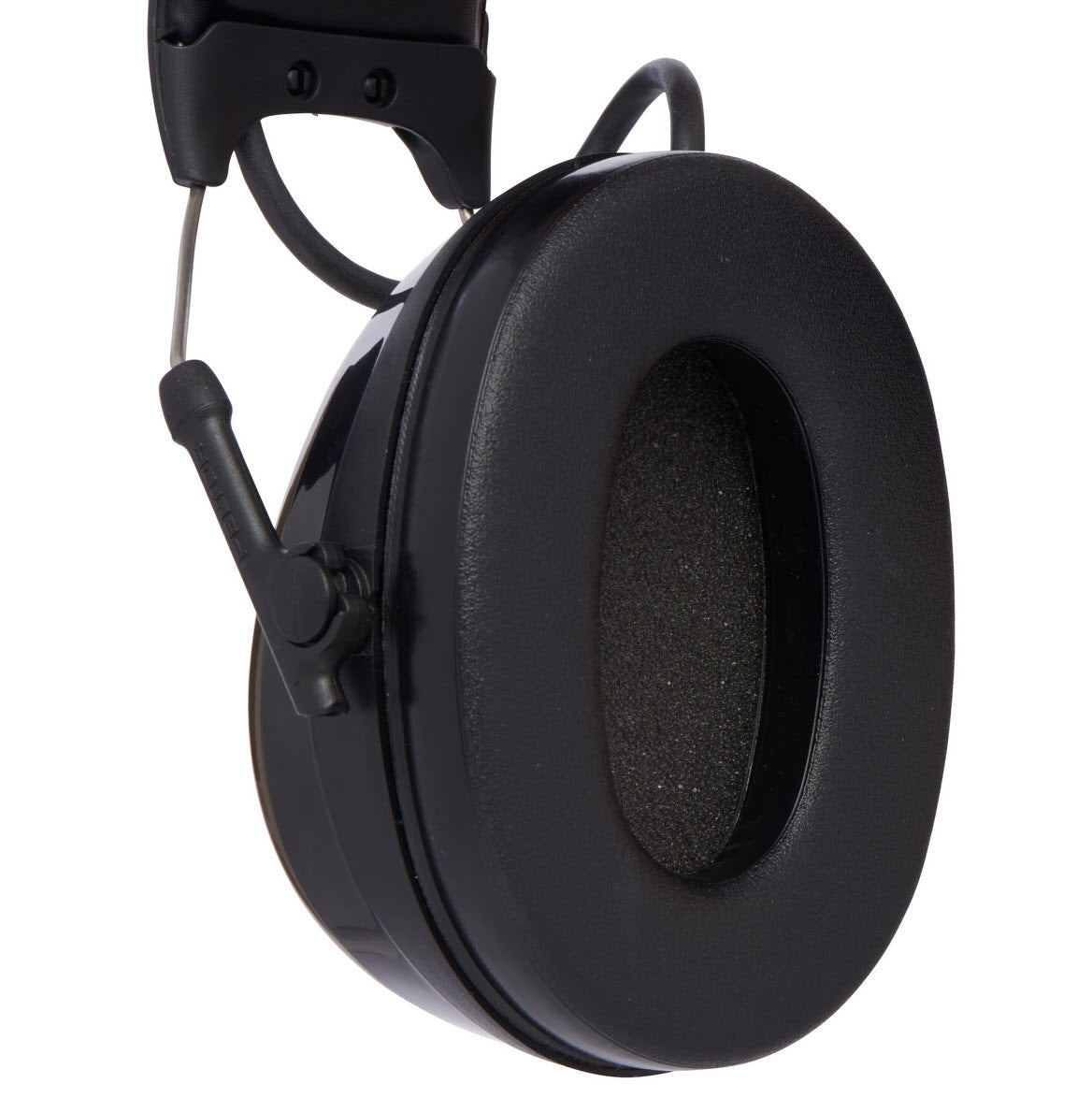 Peltor Gehörschutz aktiv ProTac Headset für Jäger, SNR = 26dB, Kopfbügel, schwarz