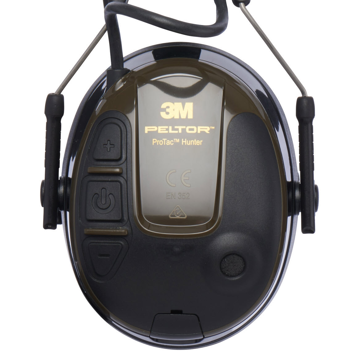 Peltor Gehörschutz aktiv ProTac Headset für Jäger, SNR = 26dB, Kopfbügel, schwarz
