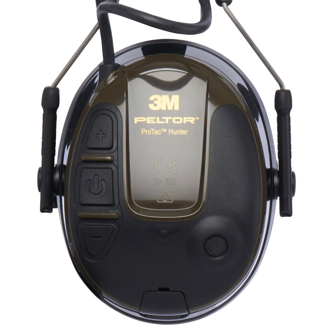 Peltor Protection auditive active ProTac Headset pour chasseurs, SNR = 26dB, serre-tête, noir