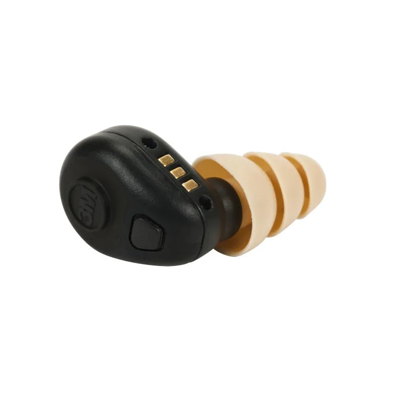 Peltor Bouchons d&#39;oreilles TEP-200 EU actifs, 32dB, noir