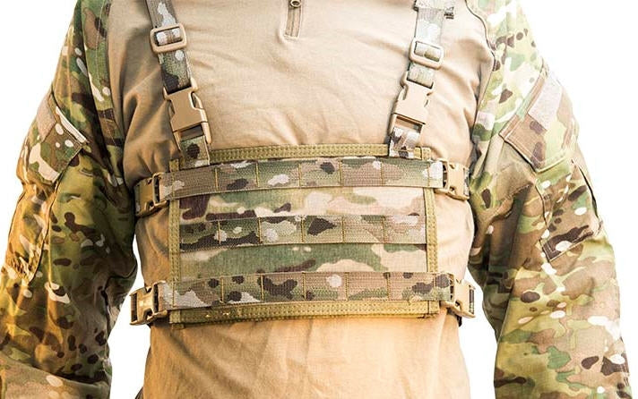 High Speed Gear Plattform HSG Light Chest Rig Platform