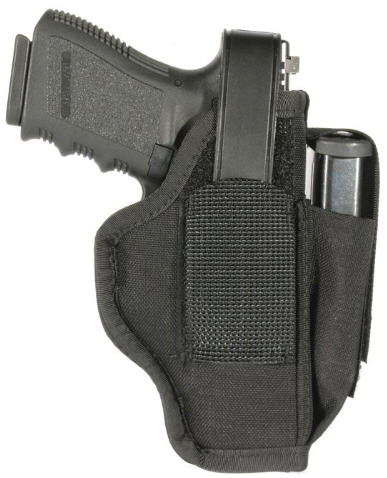 BlackHawk étui de pistolet Mulit-Use pour grandes voitures 3.75&quot; - 4.5&quot; nylon ambidextre noir