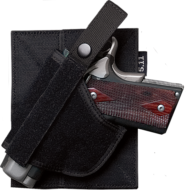 5.11 Tactical Series Pistolenholster universal zu BBS System Velcro schwarz