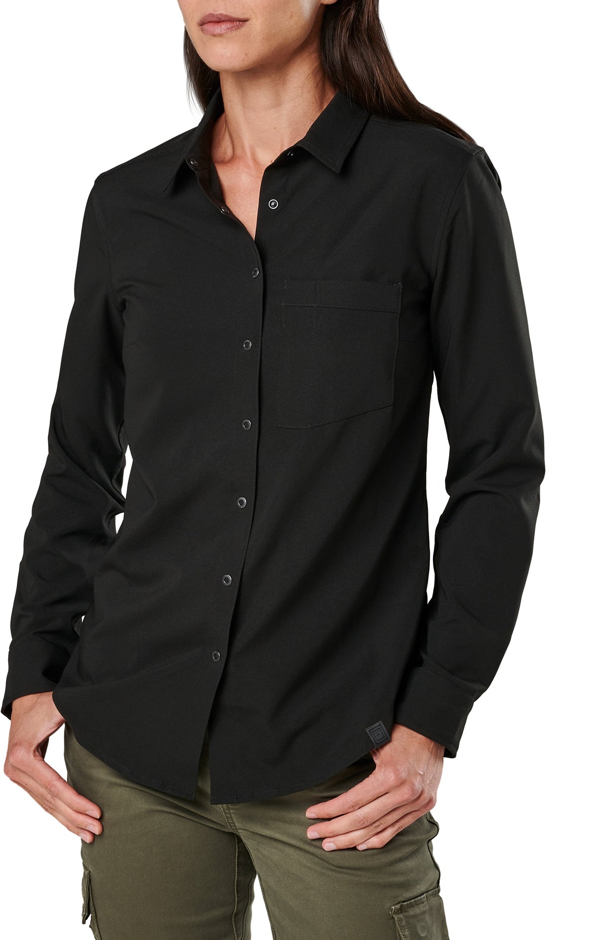 Chemise 5.11 Tactical Series Liberty Flex manches longues (femmes)