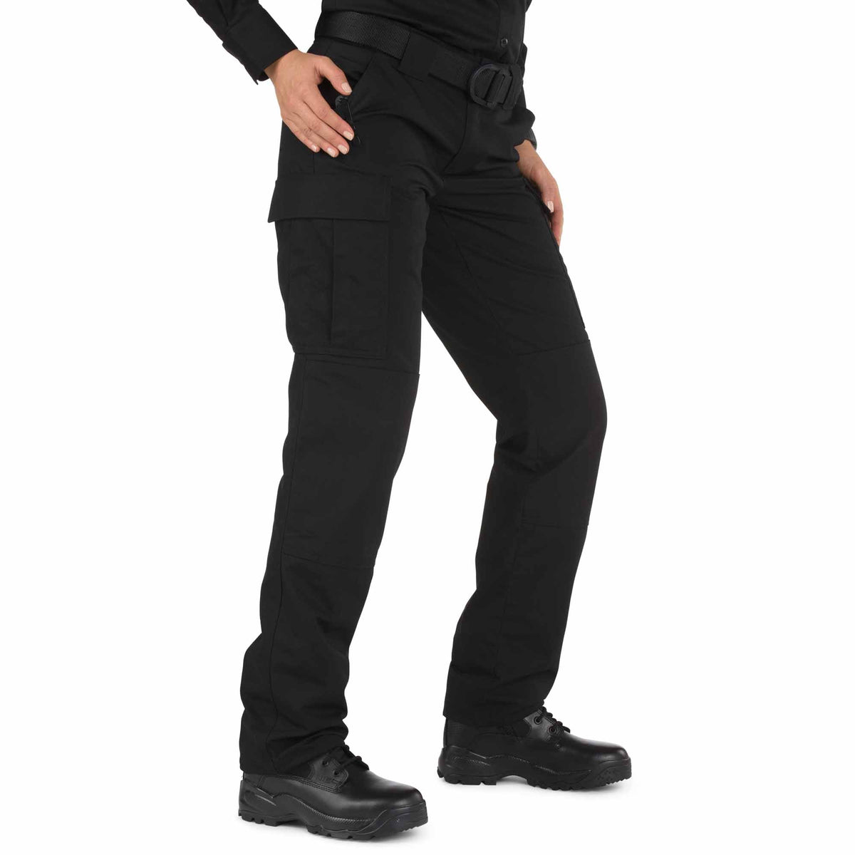 Pantalon 5.11 Tactical Series TDU Ripstop pour femmes noir