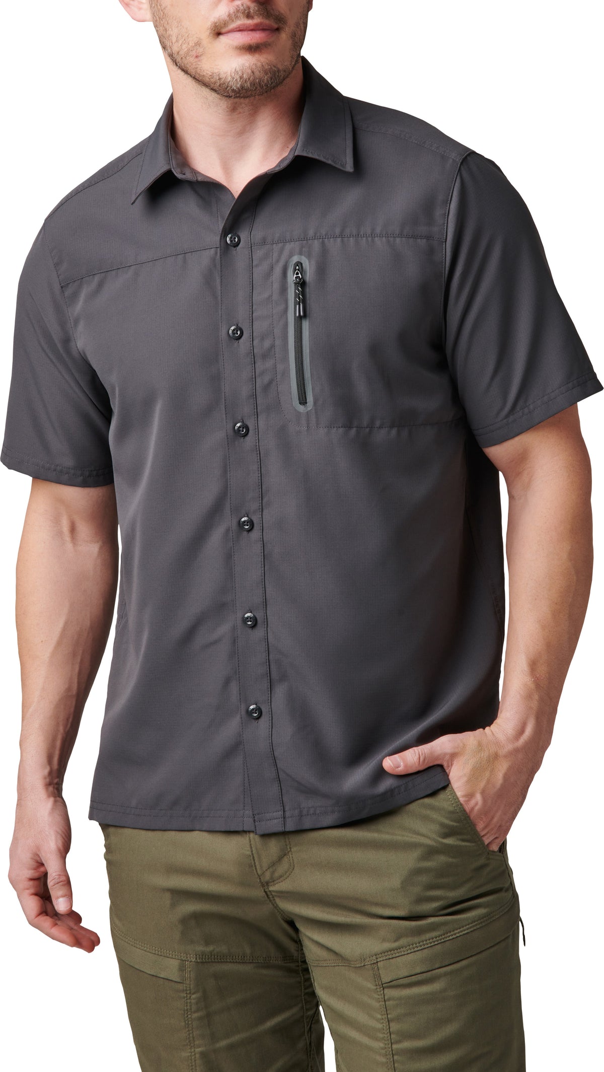 5.11 Tactical Series Chemise Marksman Utility à manches courtes