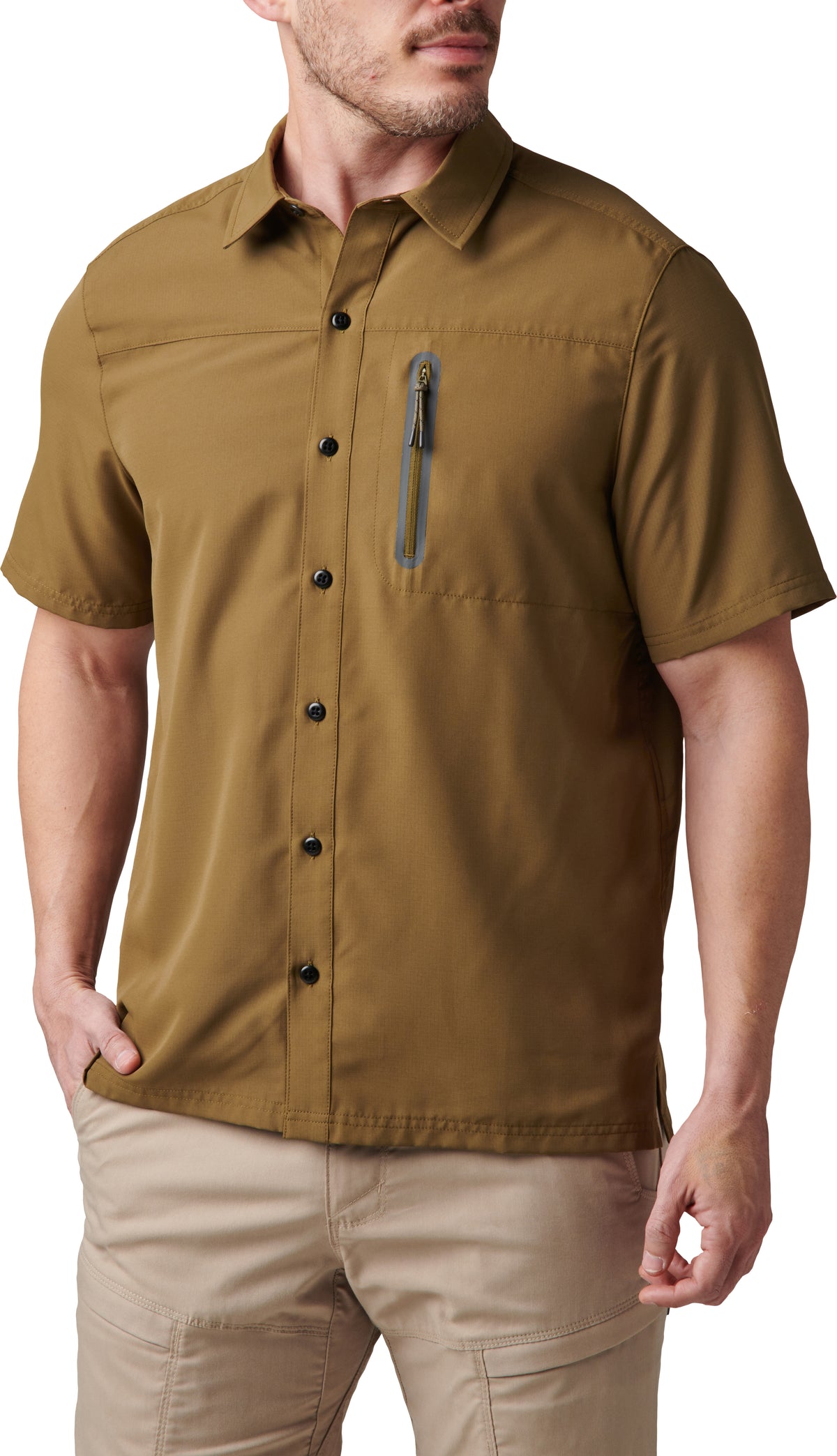 5.11 Tactical Series Chemise Marksman Utility à manches courtes