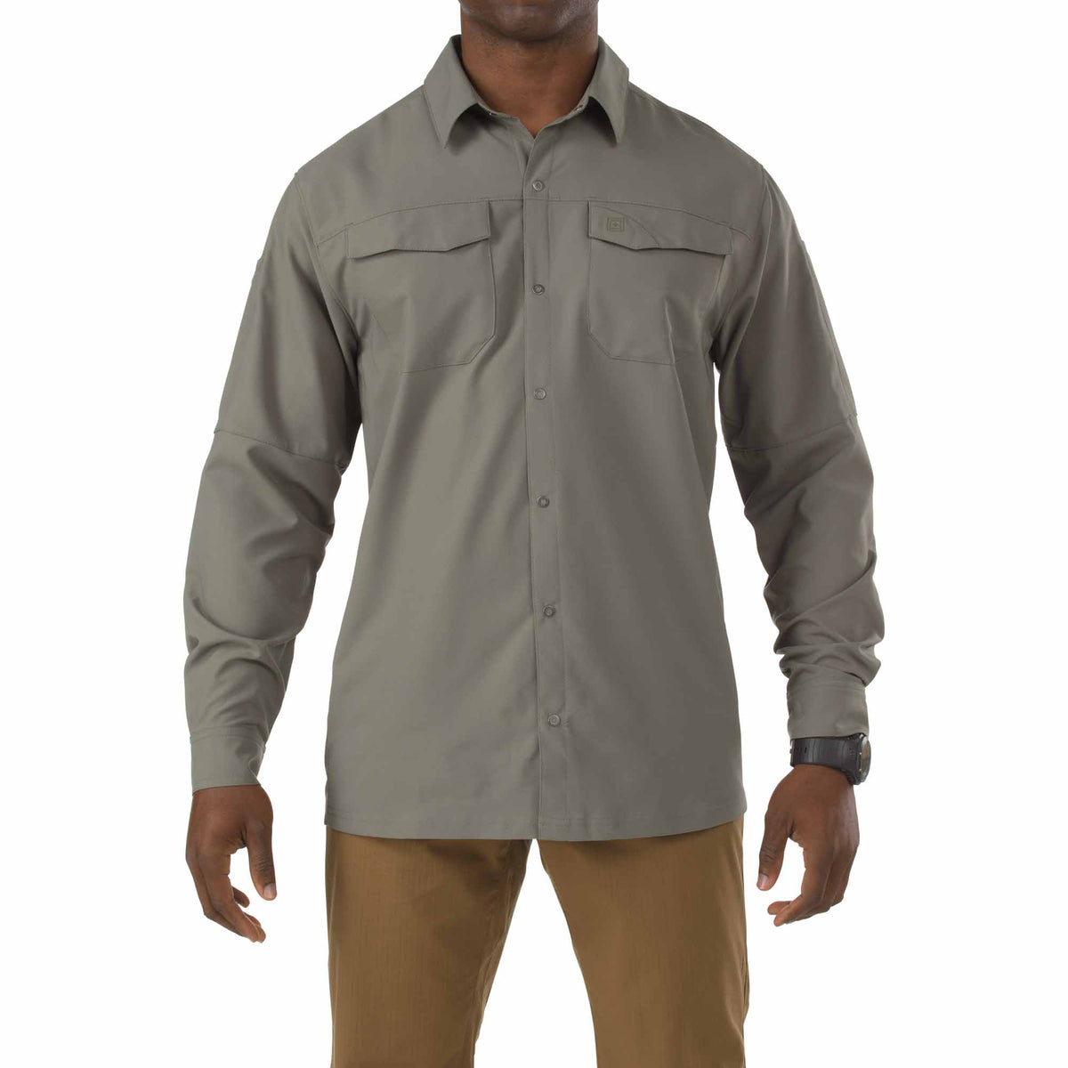 Chemise 5.11 Tactical Series Freedom Flex Woven à manches longues