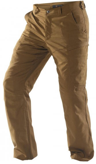 Pantalon 5.11 Tactical Series Apex battle brown