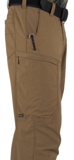 Pantalon 5.11 Tactical Series Apex battle brown