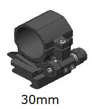 Aimpoint® Montagering Flip Mount 30mm inkl. Basis TwistMount zu Aimpoint Booster 3x/Picatinnyschiene (MIL STD 1913)