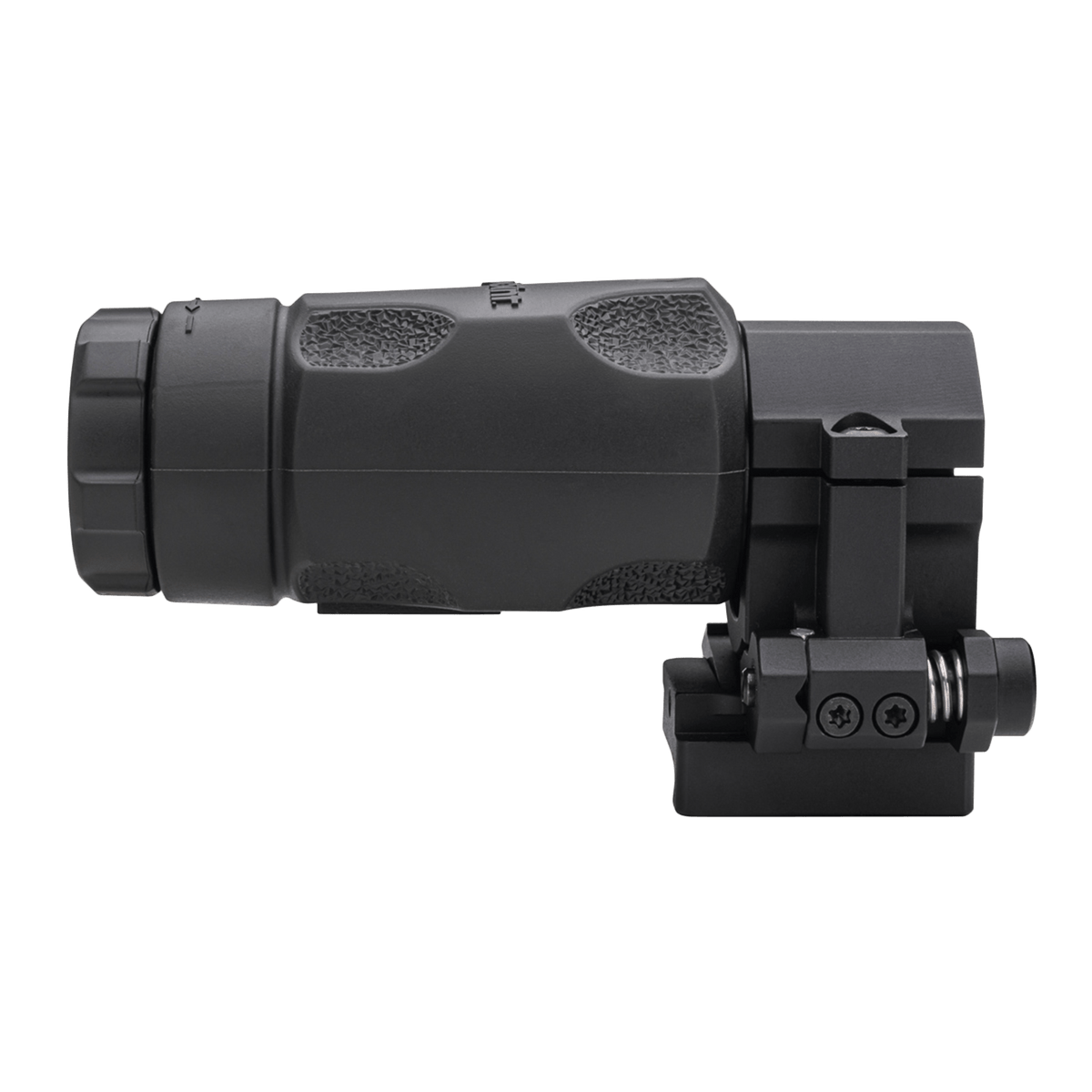 Aimpoint® Vergrösserungsaufsatz Booster 3XMag-1 mit Flip Mount 39 mm und TwistMount Basis mit variabler Dioptrieneinstellung (-3 bis +3) schwarz