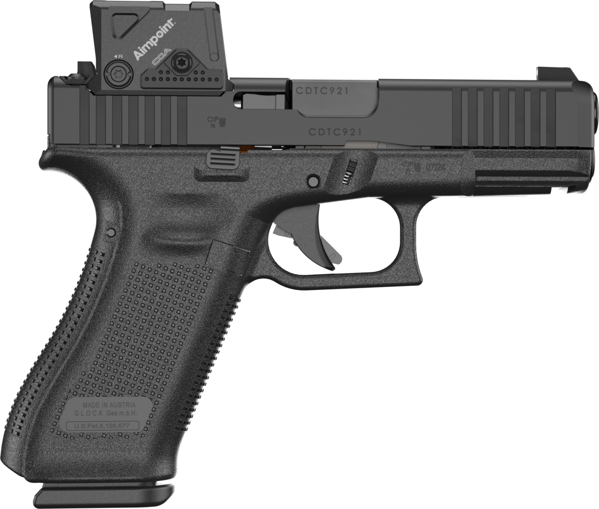 Aimpoint® Zielgerät COA™ 3.5 MOA schwarz